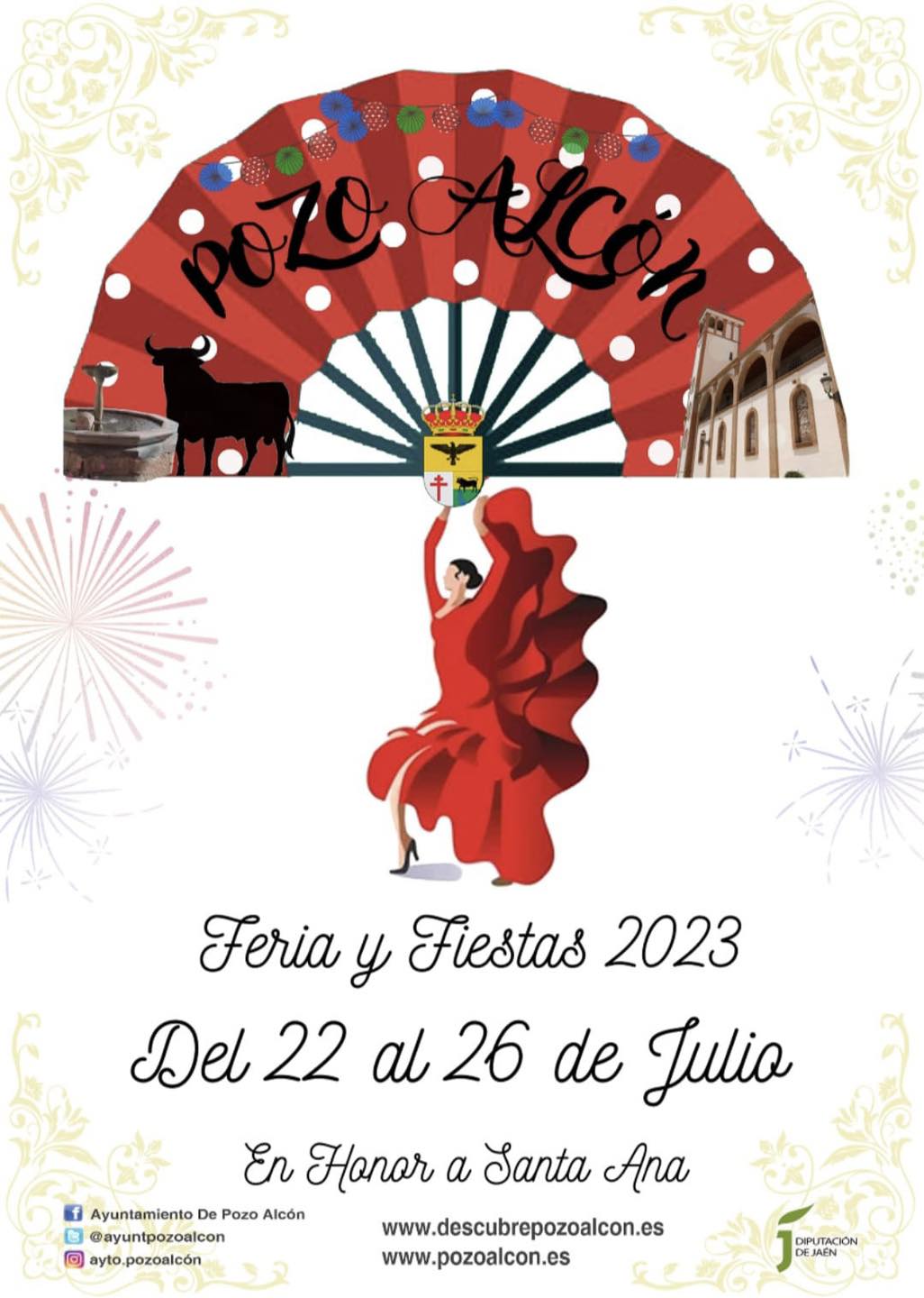 Fiestas patronales en honor de Santa Ana  